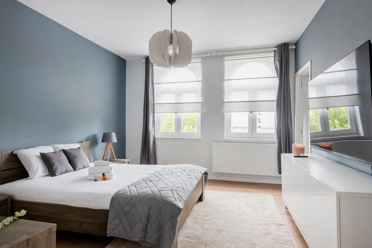 Apartment Evere Eu Residence Brussels