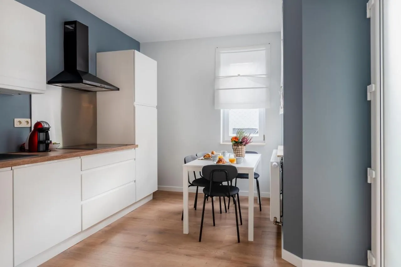 Evere Eu Residence Brussels Apartment